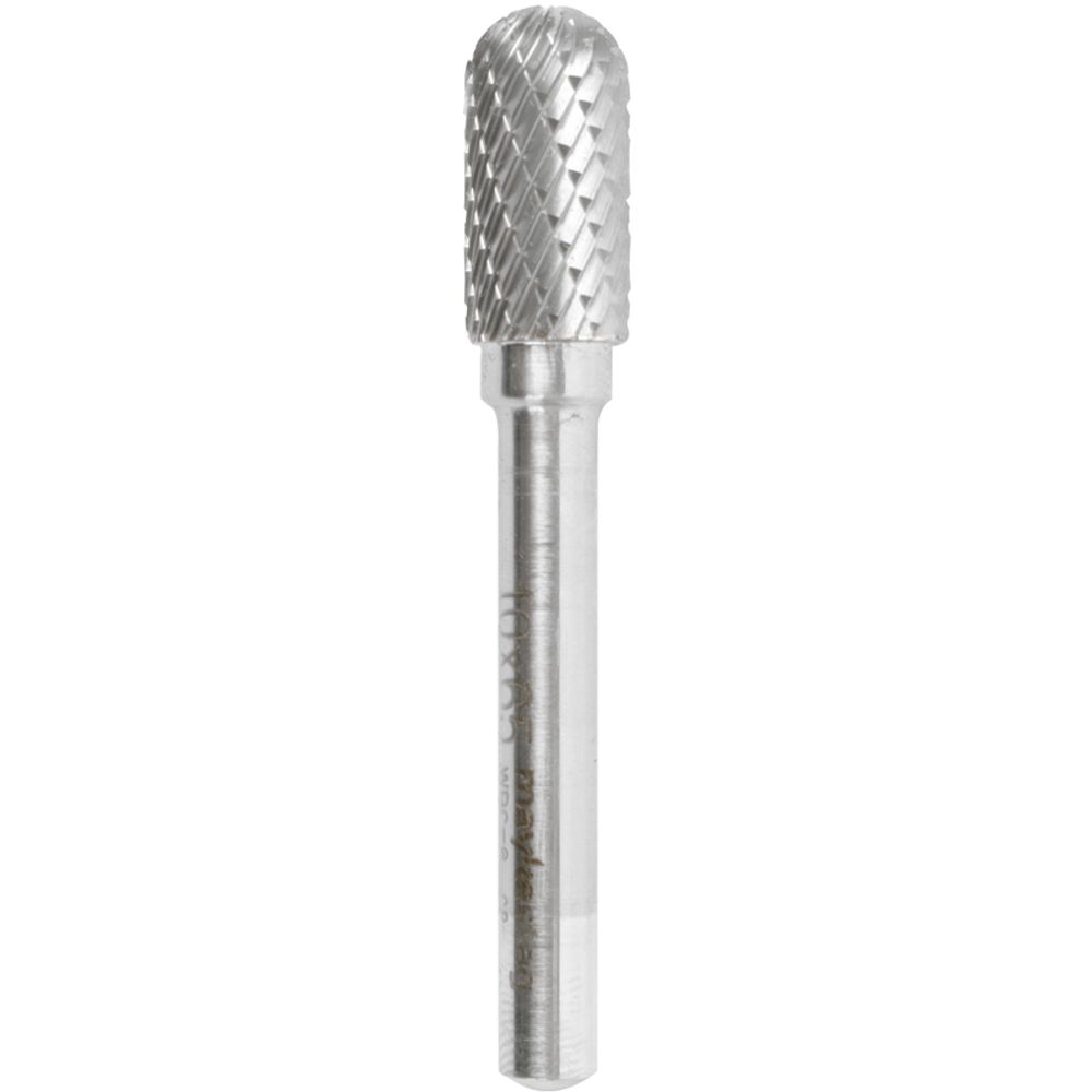 Tc Rotary Burr 10mm Ball Nose For Hard Metals