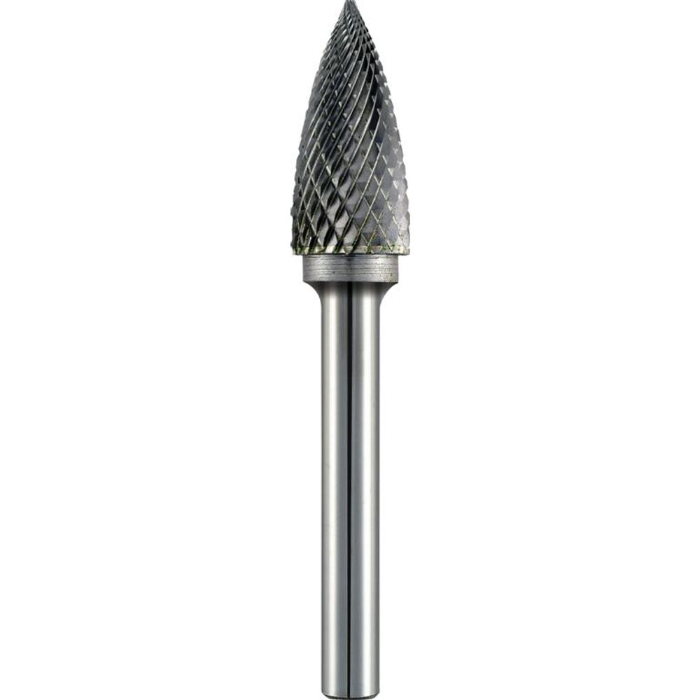 Tc Rotary Burr 12mm Arc Pointed Nose For Hard Metals