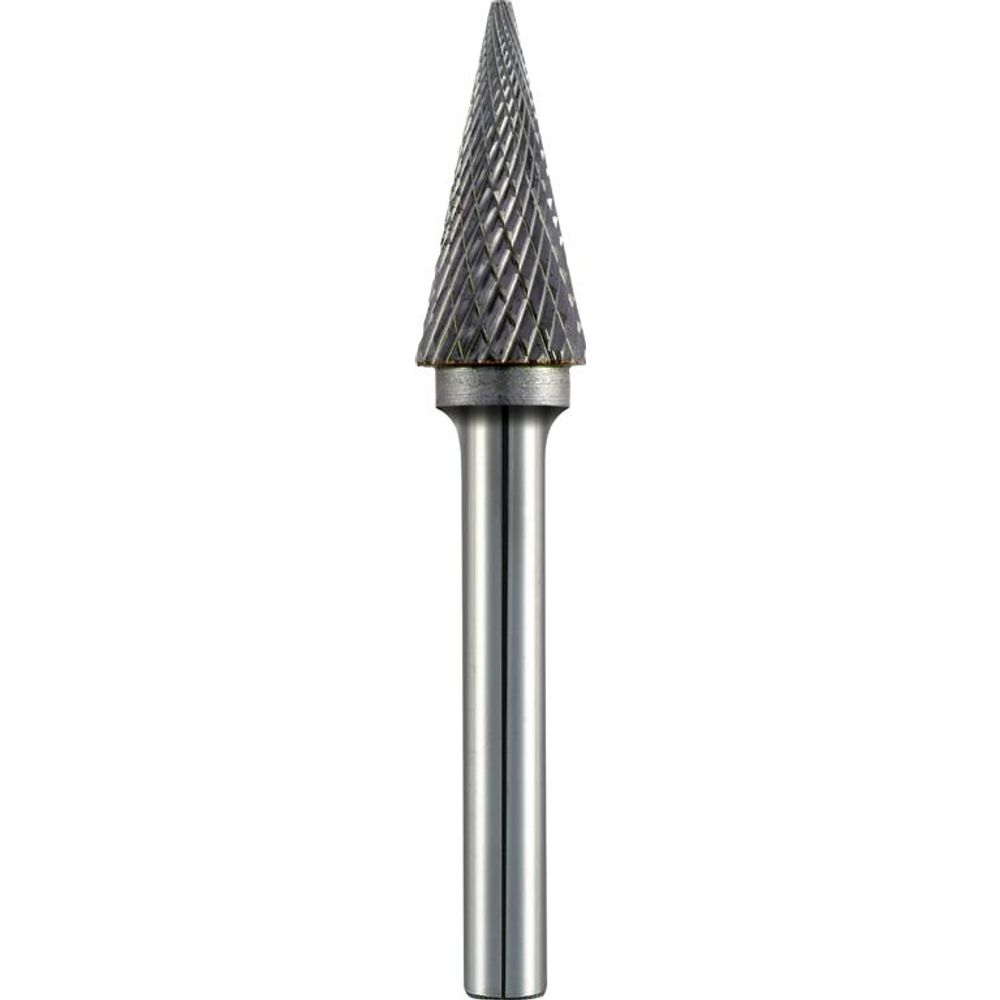Tc Rotary Burr 12mm Conical Pointed Nose For Hard Metals