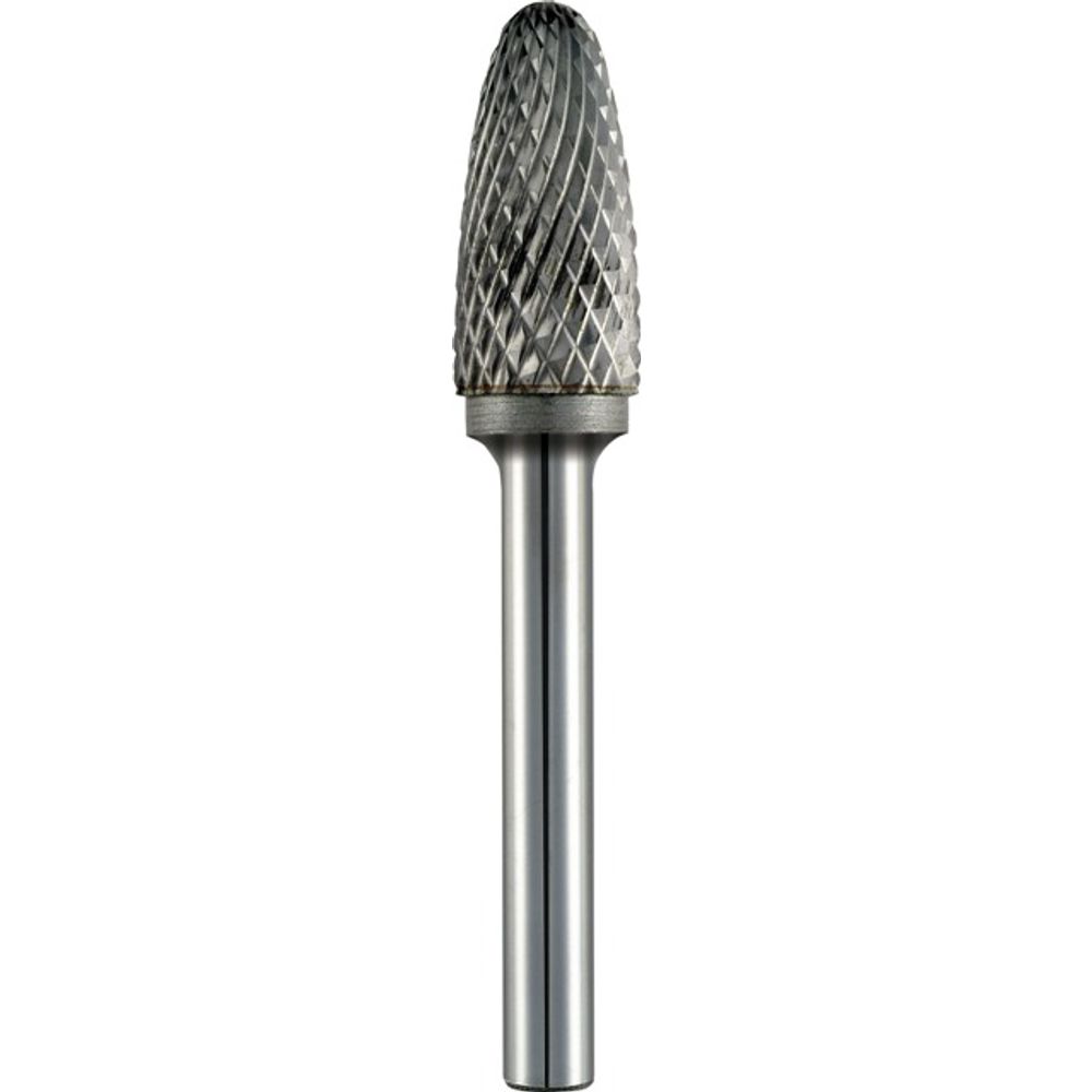 Tc Rotary Burr 6mm Arc Round Nose For Hard Metals
