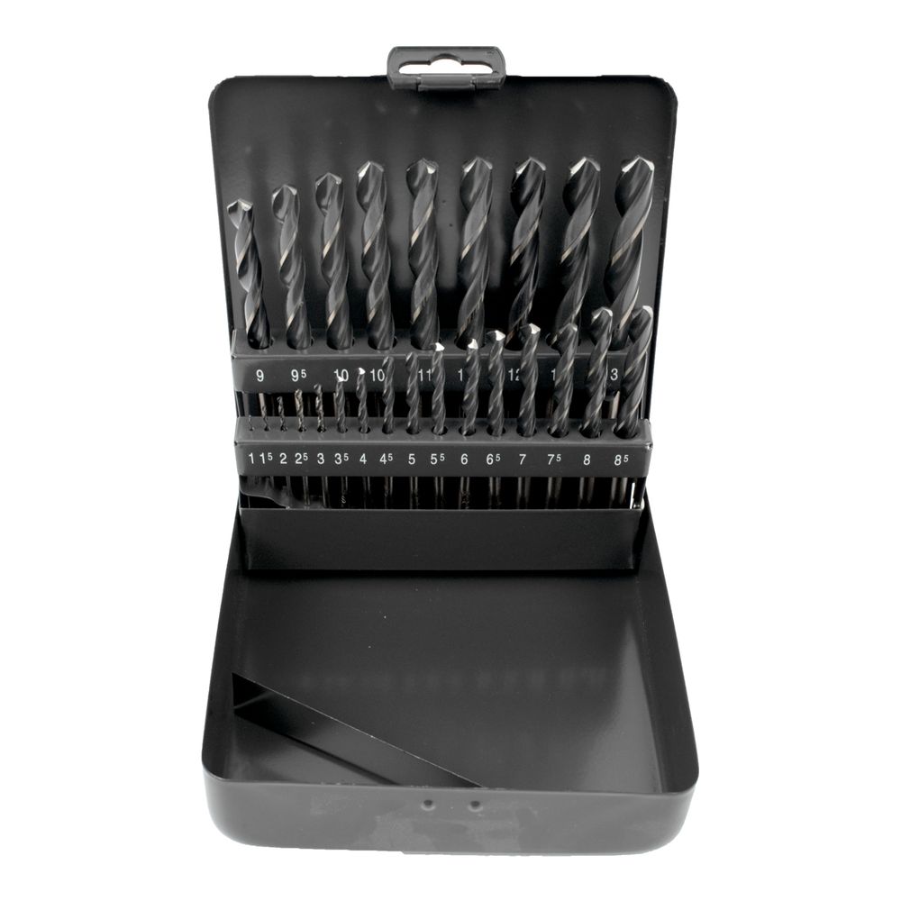 ALPEN Sprint Master 25 Pcs Set Km25 1 - 13 X 0.5mm Metal Case