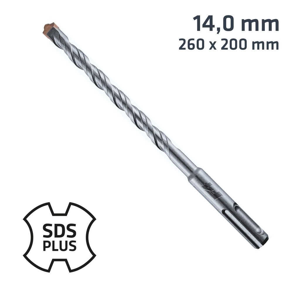 Sds Plus Drill Bit 260 X 200 14.0mm