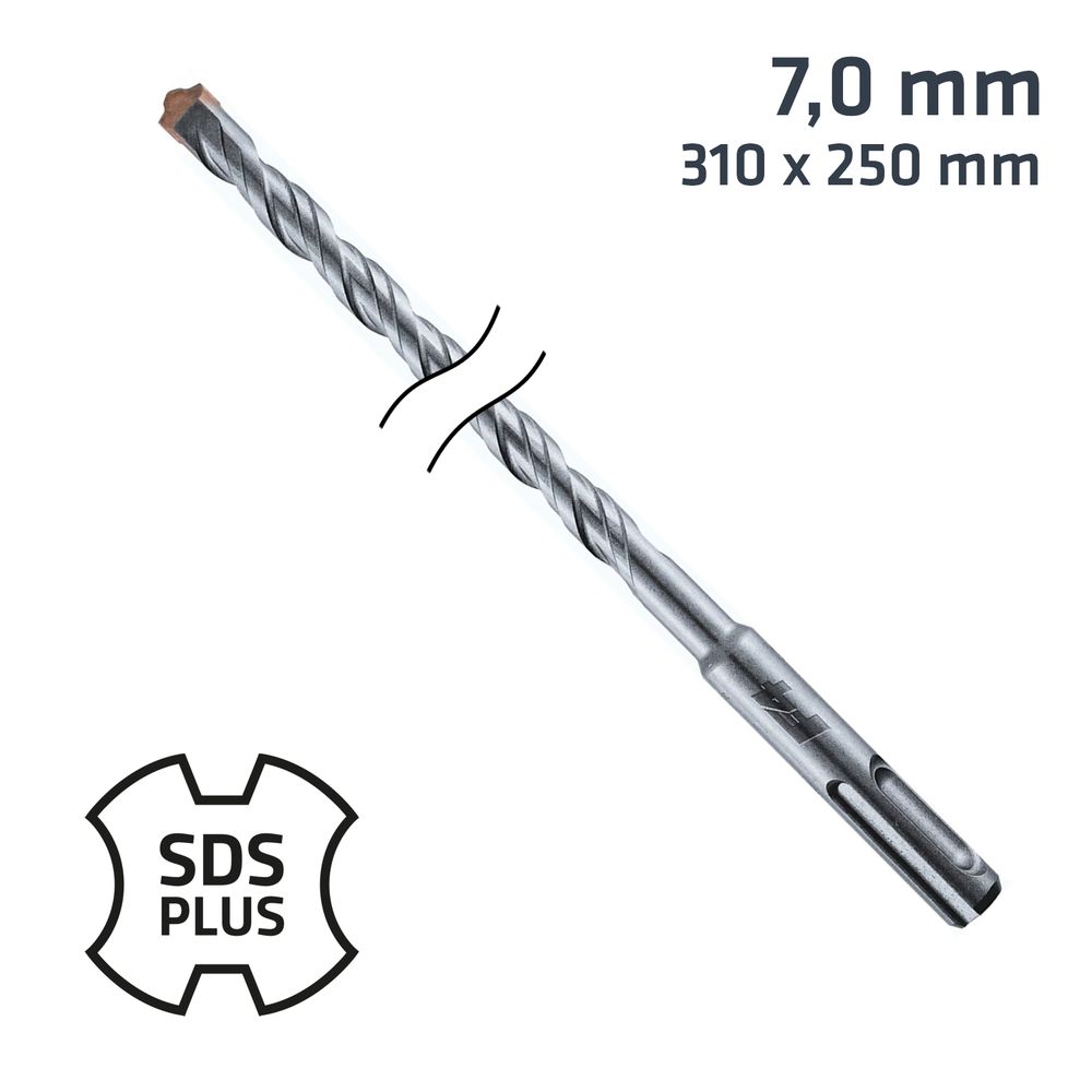 Sds Plus Drill Bit 310 X 250 7.0mm
