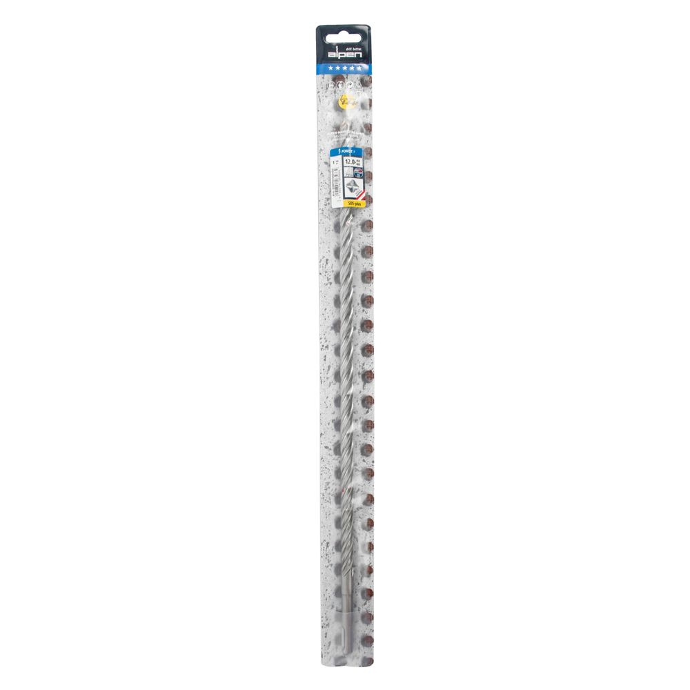 Force X 12.0 X 450/400 Sds-plus Rebar Drill Bit X4 Cutting Edges