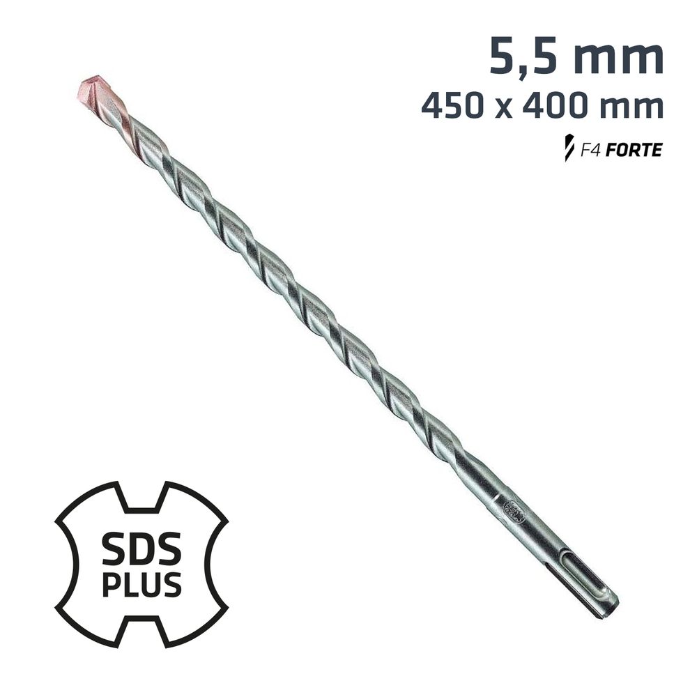 Sds Plus Drill Bit 450 X 400 5.5mm