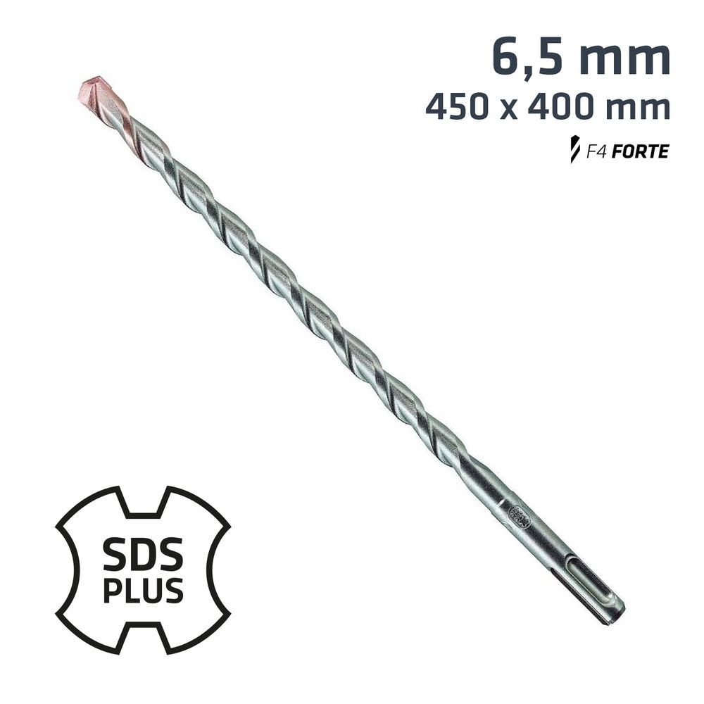 Sds Plus Drill Bit 450 X 400 6.5mm