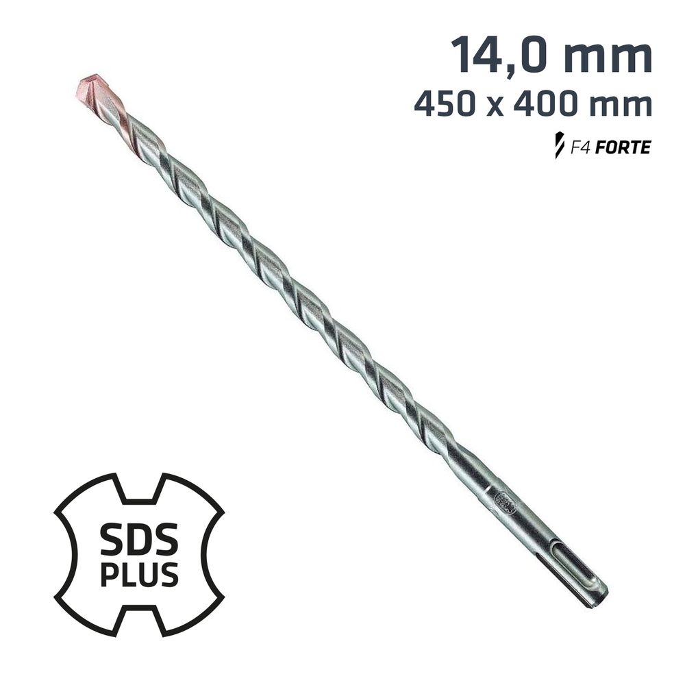 Sds Plus Drill Bit 450 X 400 14.0mm