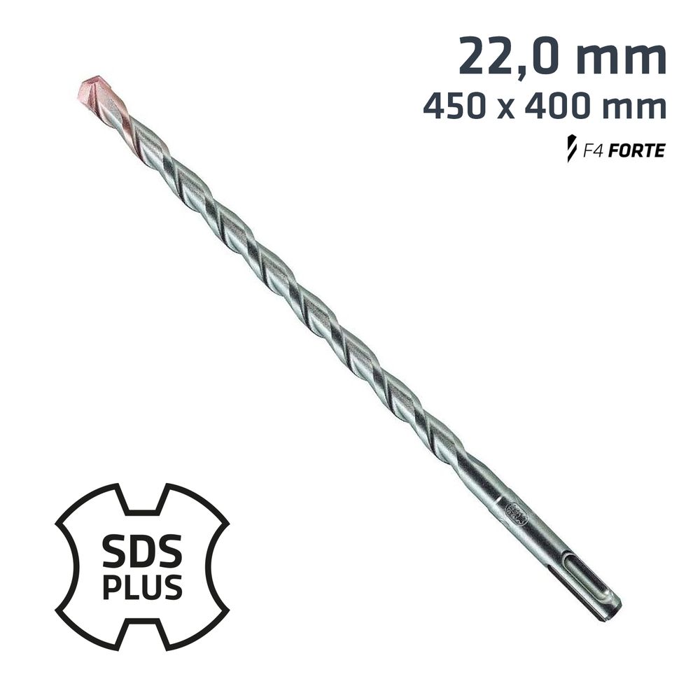 Sds Plus Drill Bit 450 X 400 22.0mm