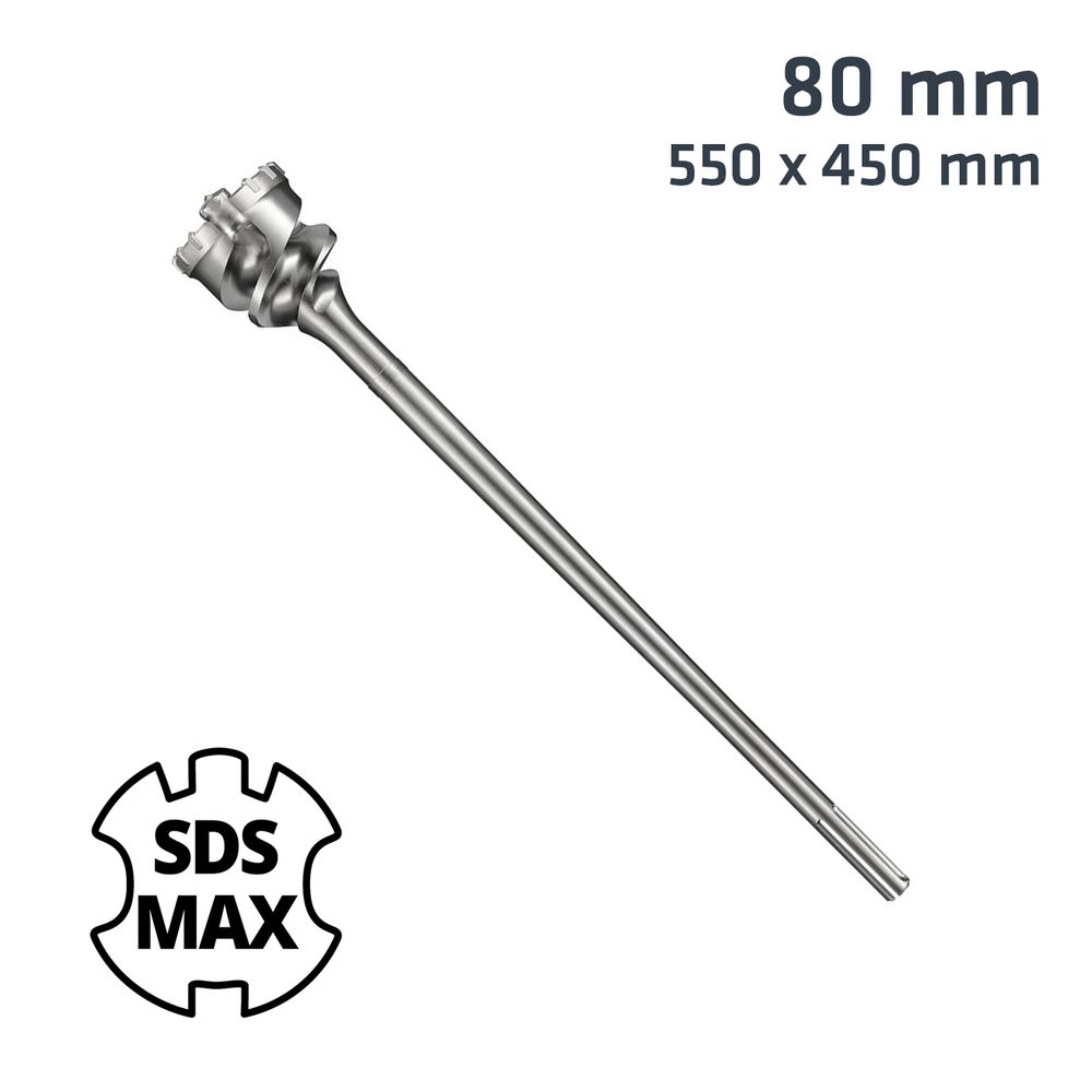 Sds Max Mill 550x450x80mm