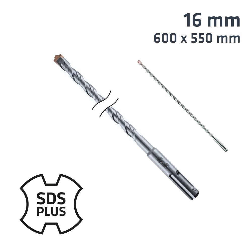 Sds Plus Drill Bit 600x550 16mm
