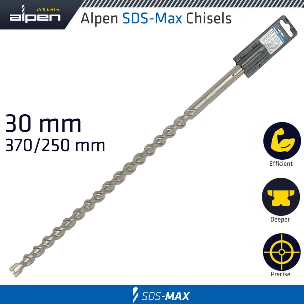 Sds Max Drill Bit 320x200 30mm