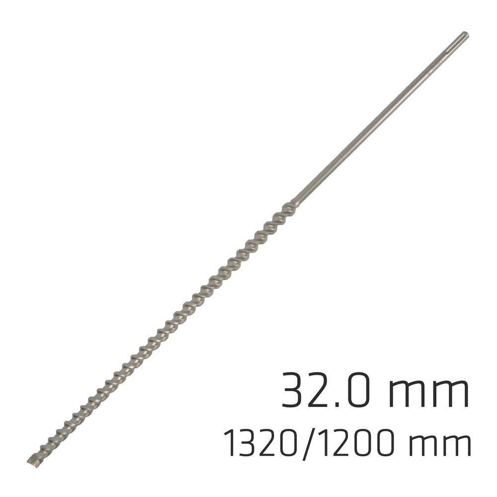 Sds Max Drill Bit 32mm 1320 1200mm