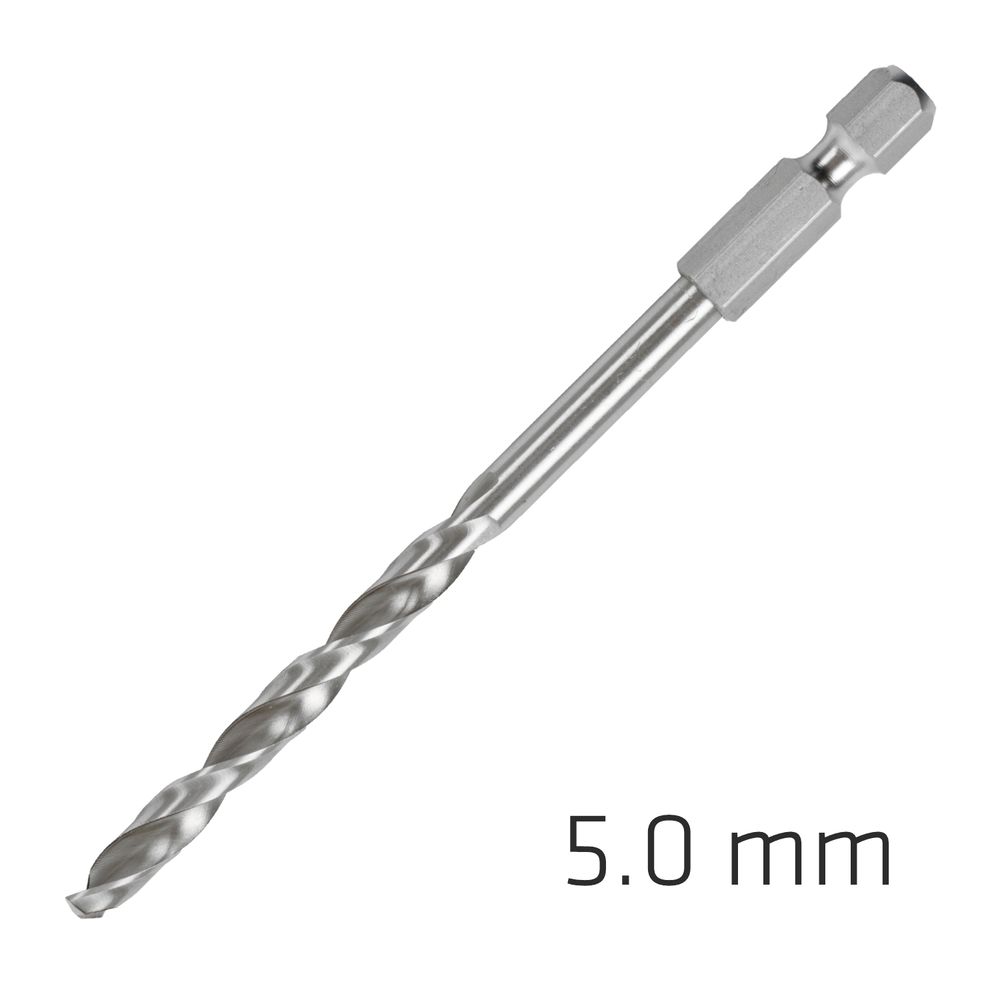 Hss Super Drill Bit Hex Shank 5mm