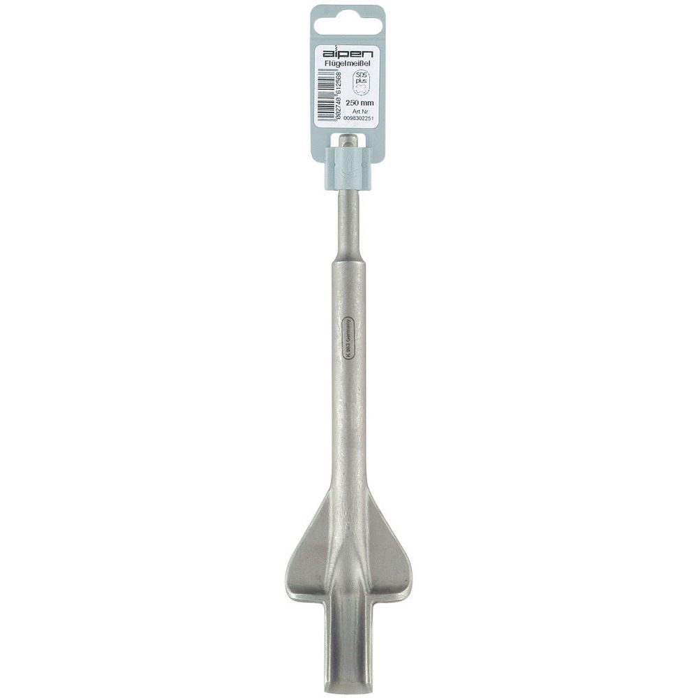 Sds Plus Winged Gouge Chisel 22x250