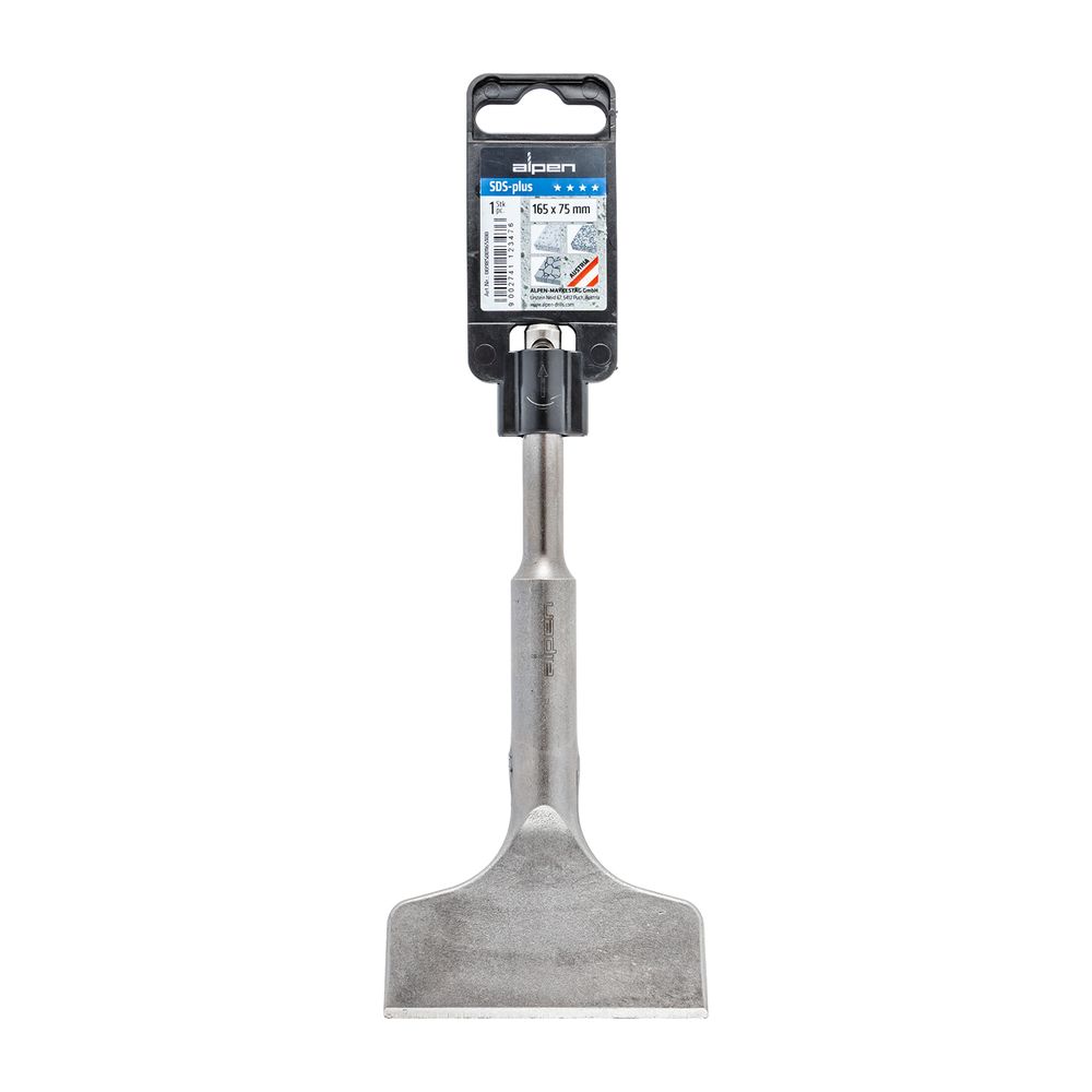 Sds Plus Chisel Flat For Tiles 75mm X 165mm