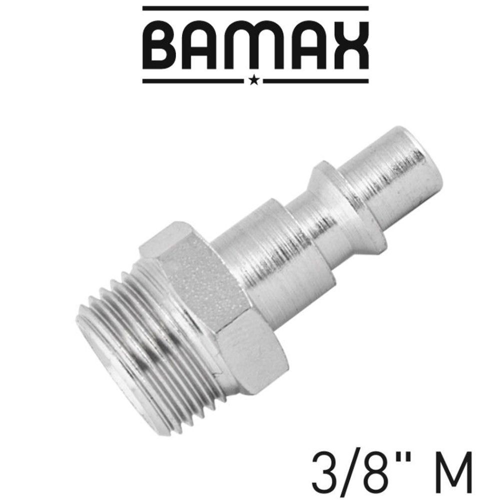 Quick Coupler/inserts Aro 3/8'm