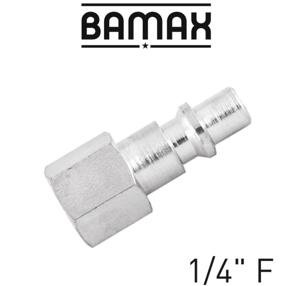 Quick Coupler/inserts Aro 1/4'f