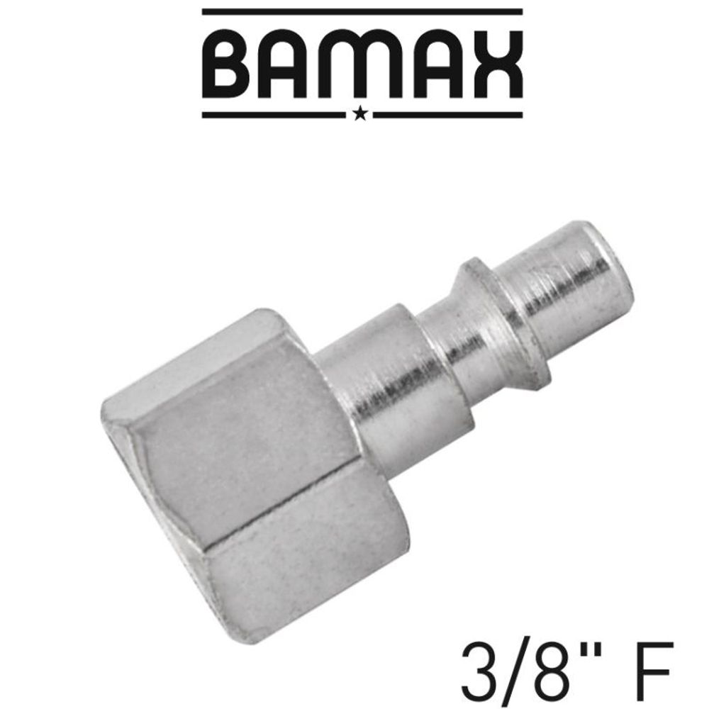 Quick Coupler/inserts Aro 3/8'f