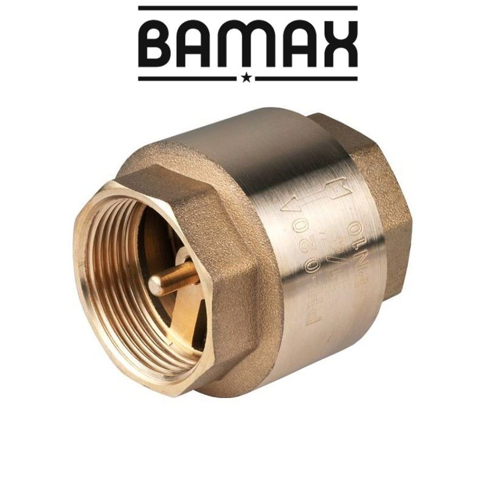 Non Return Valve In Line 1' F/f