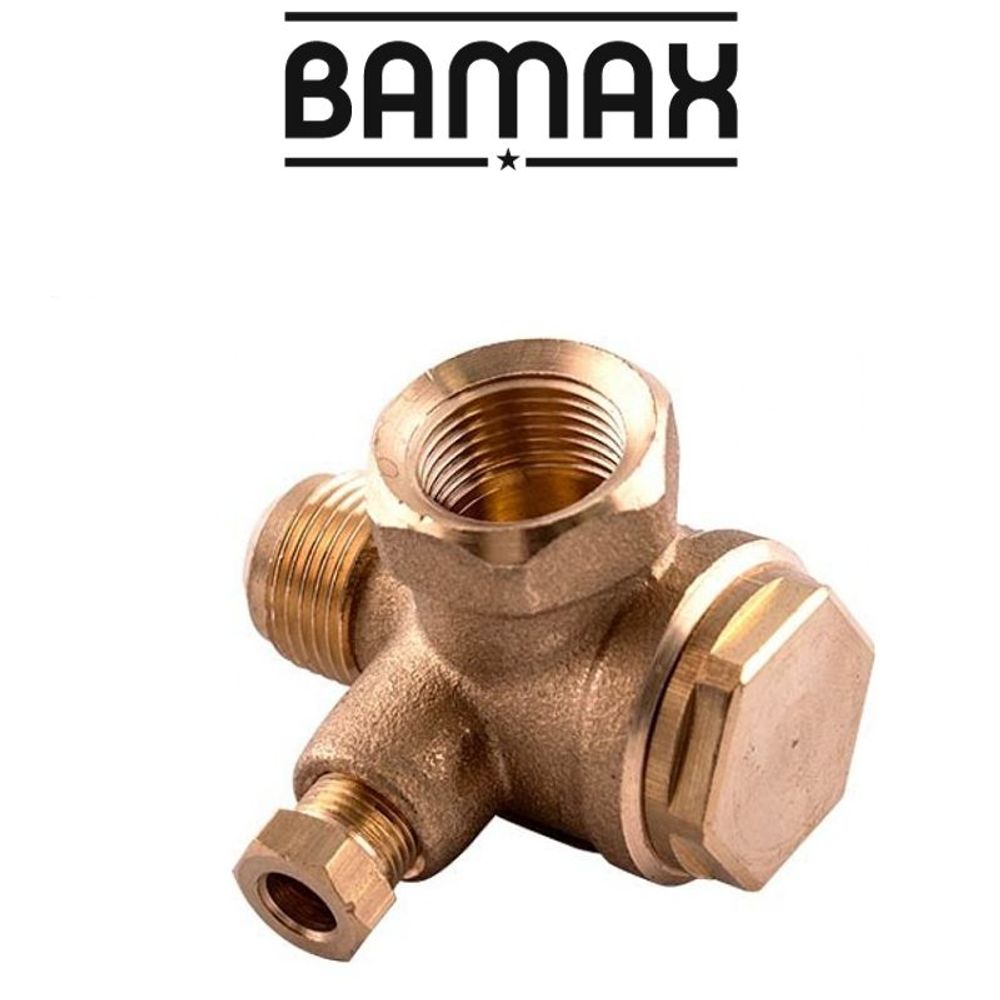 Non-return Valve 3/8' - M/f