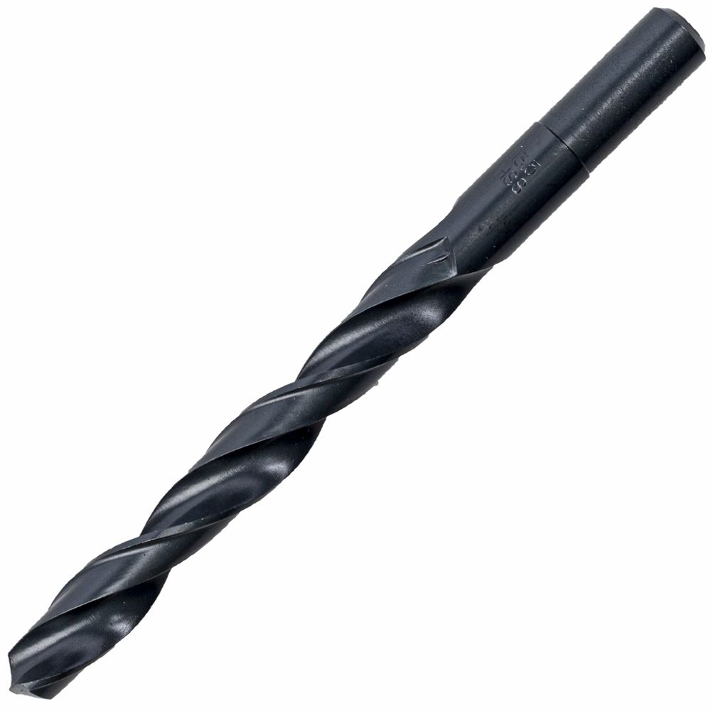 Drill Bit Hss Standard 13.5mm Reduced Shank 1/card