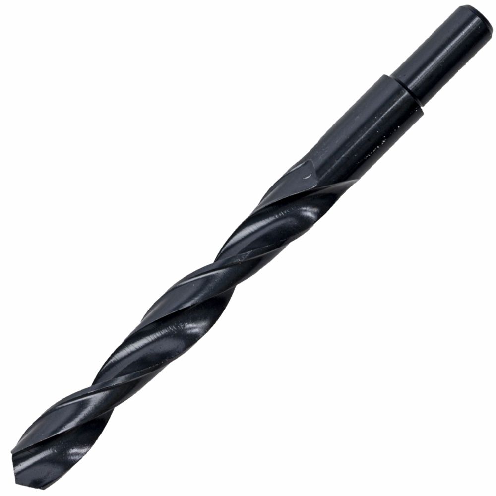 Drill Bit Hss Standard 17.0mm Reduced Shank 1/card