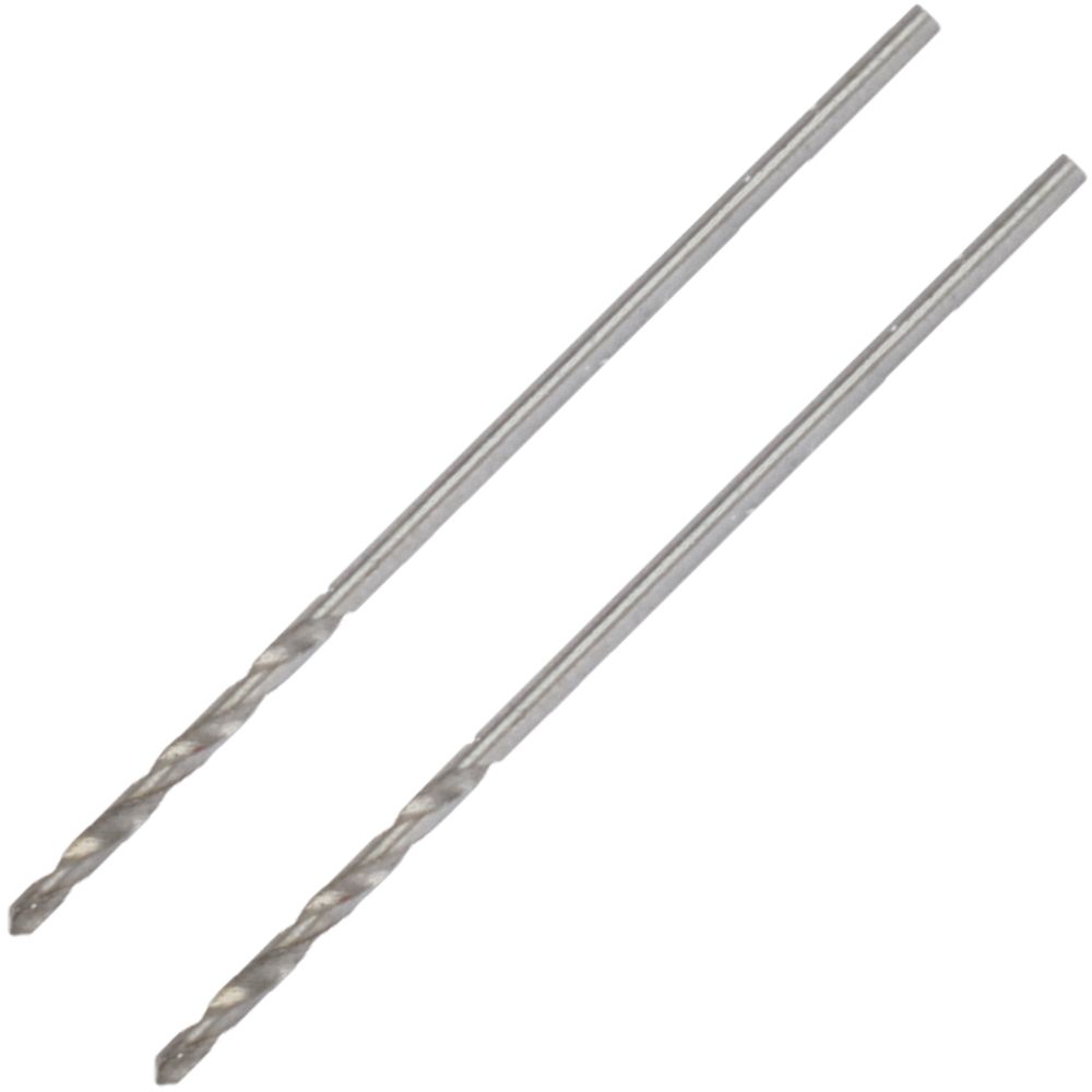 Drill Hss 1.0mm 135deg 2/card Industrial Bit