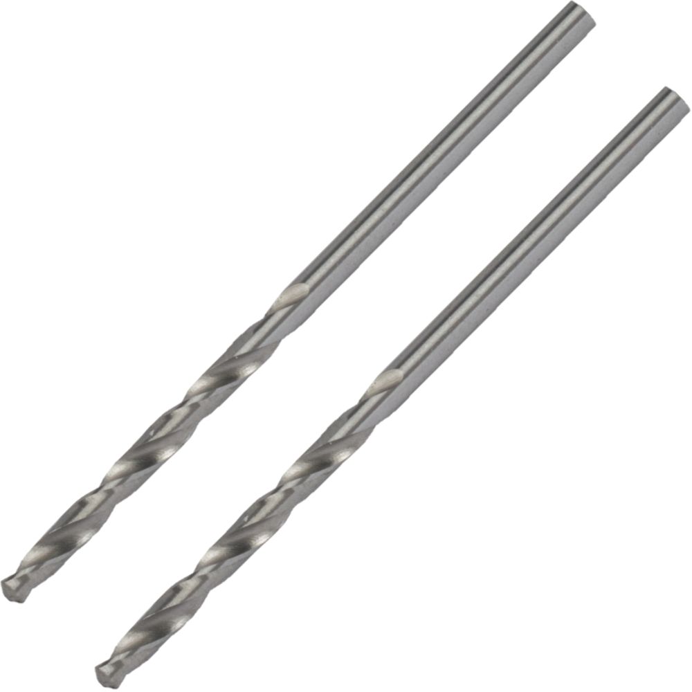 Drill Hss 2.5mm 135deg 2/card Industrial Bit