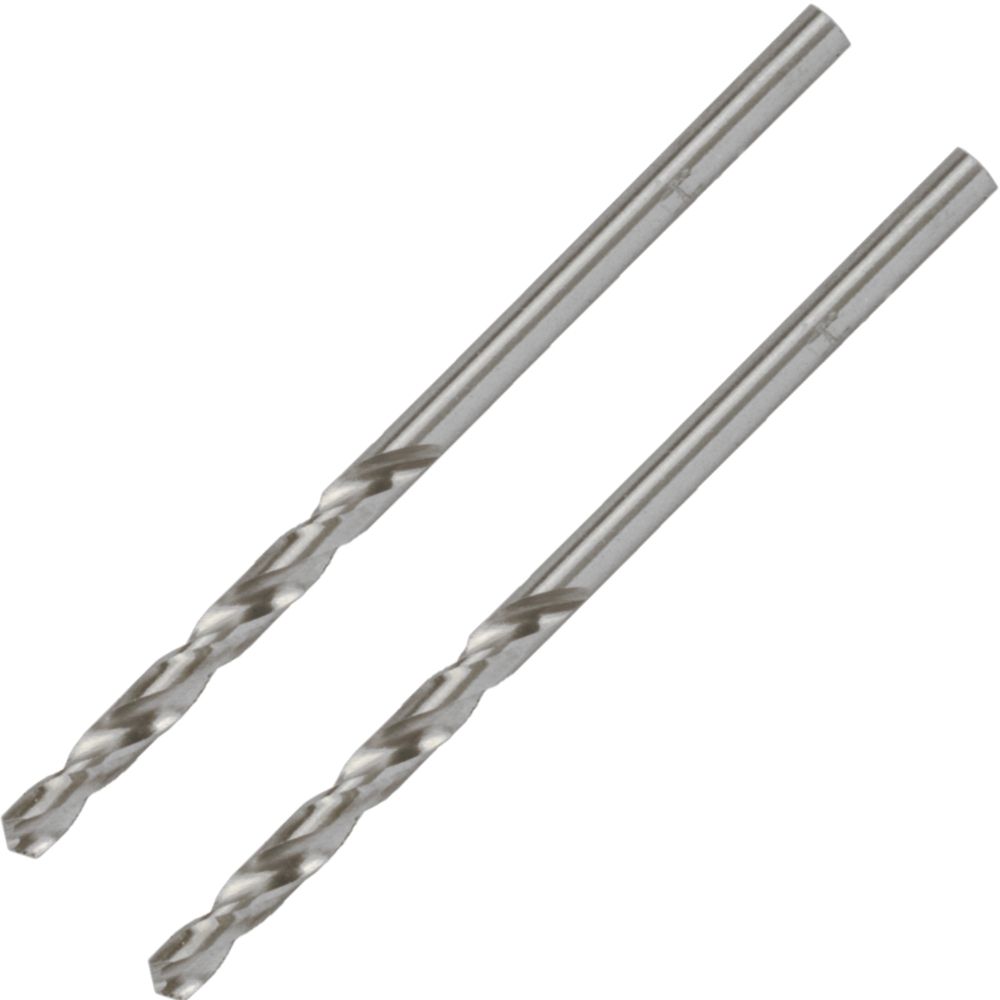 Drill Hss 3.0mm 135deg 2/card Industrial Bit