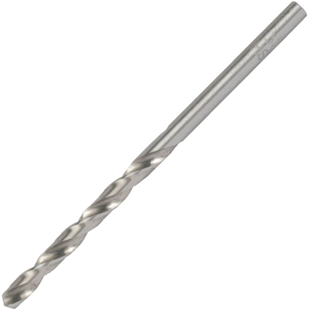 Drill Hss 3.8mm 135deg 1/card Industrial Bit