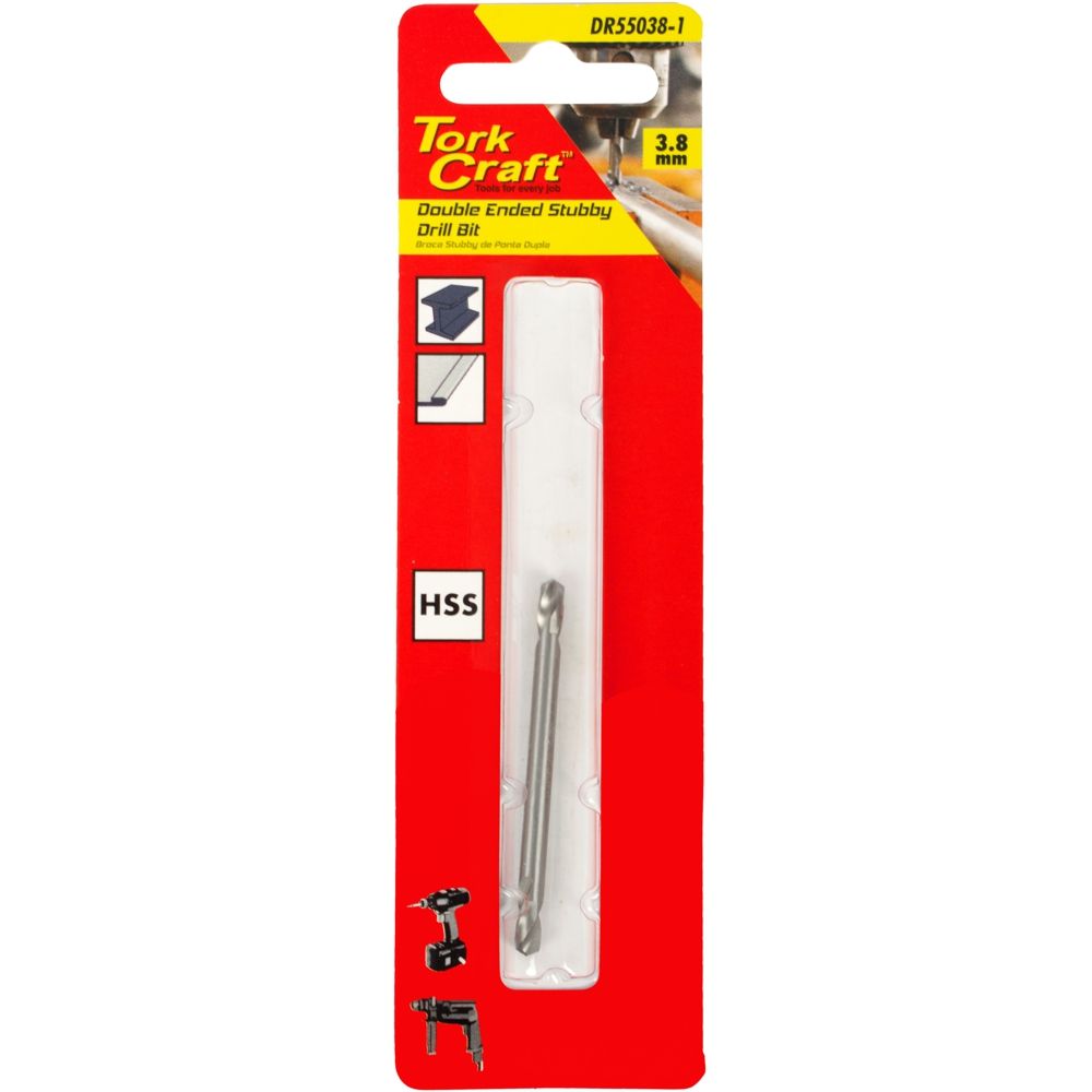 Double End Stubby Hss 3.8mm 1 Pc