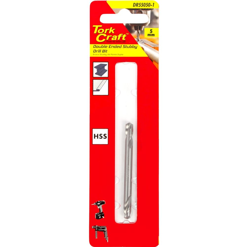 Double End Stubby Hss 5mm 1 Pc