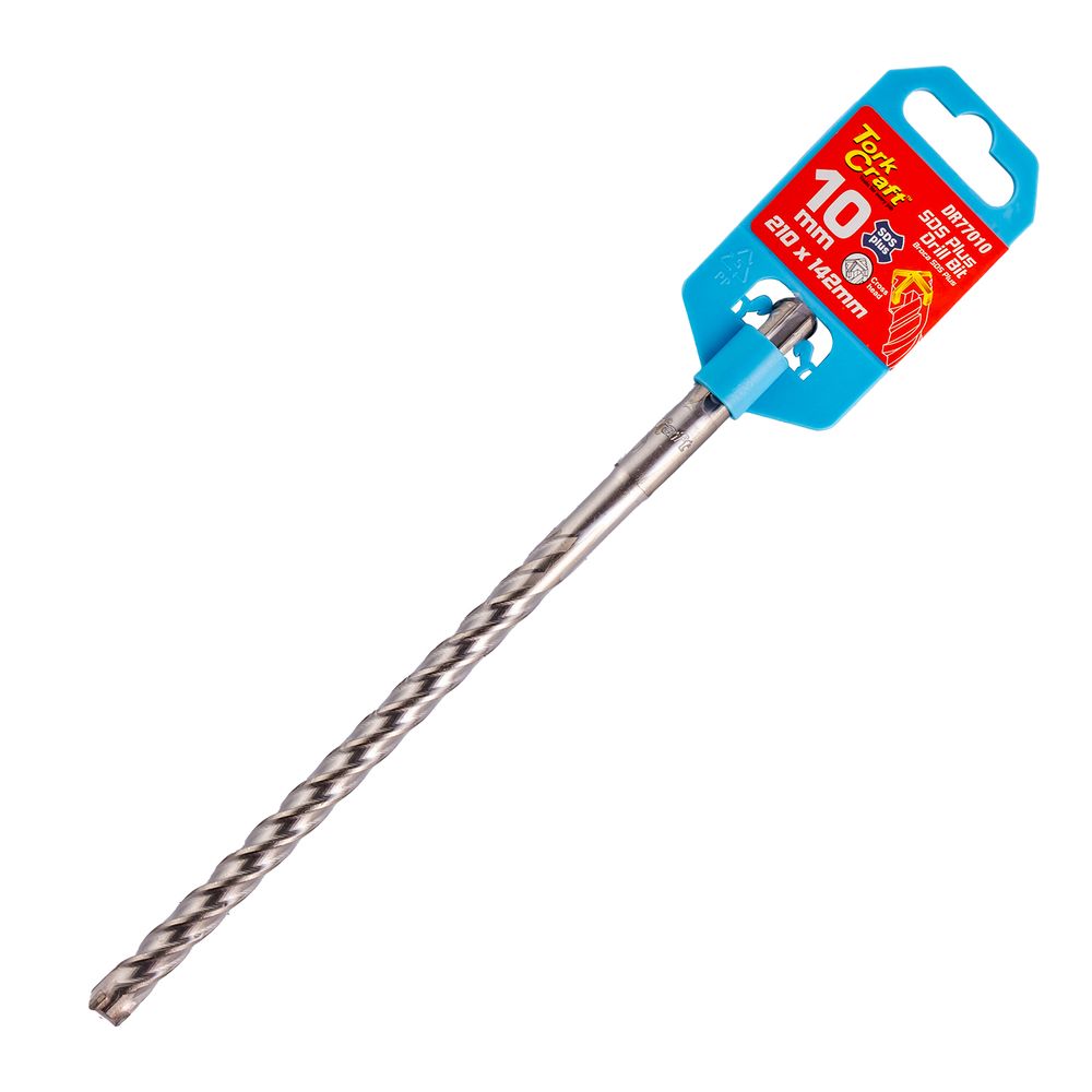 Sds Plus Cross Head Rebar 10mm X 142mm X 210mm Drill Bit