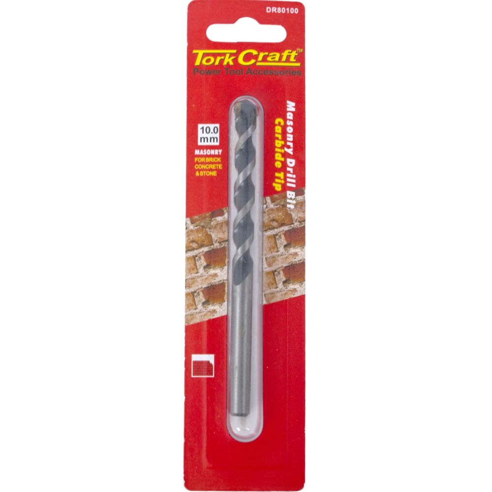 Drill Bit Masonry/concrete 10mm 1/card