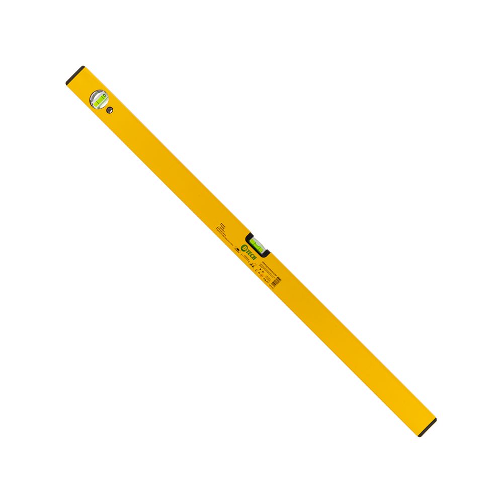 Spirit Level Box 1000mm X 1.4mm 2 X Vial 0.5mm Accur. Alum.