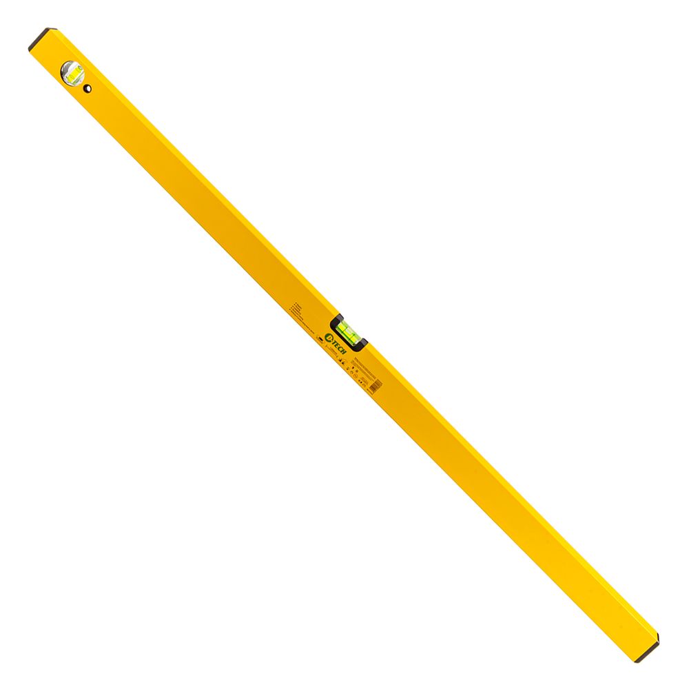 Spirit Level Box 1200mm X 1.4mm 2 X Vial 0.5mm Accur. Alum.