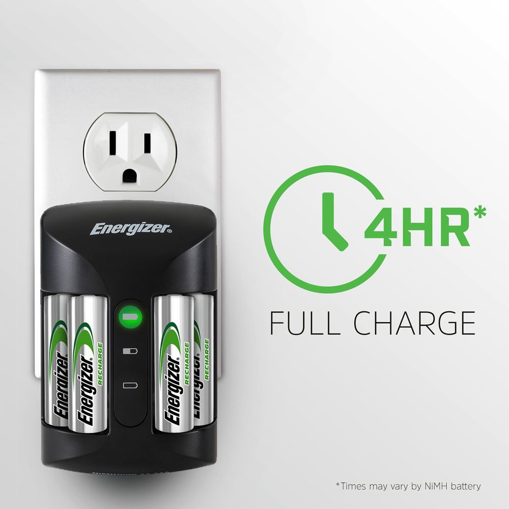 Pro Charger (with 4 X 2000mah Aa ) ENERGIZER