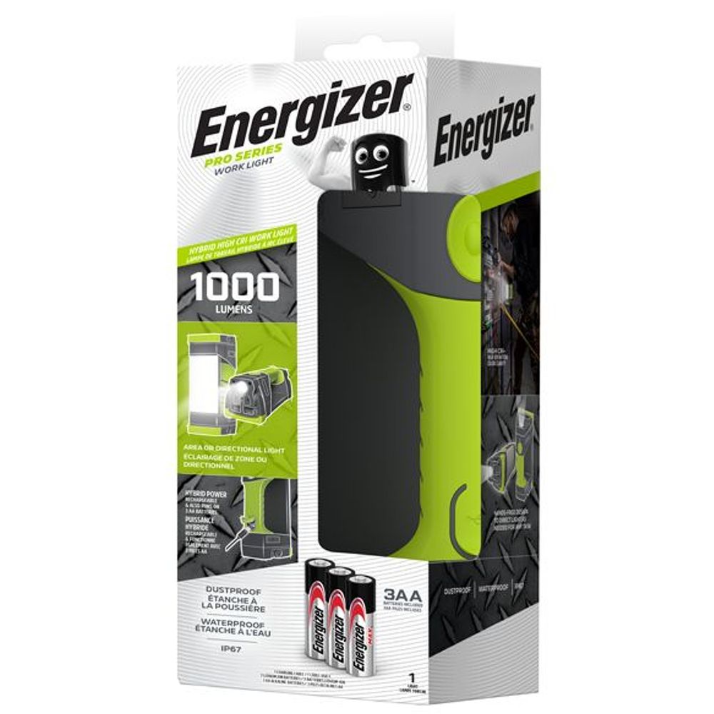 Pro Series Hybrid Work Flashlight ENERGIZER Torch