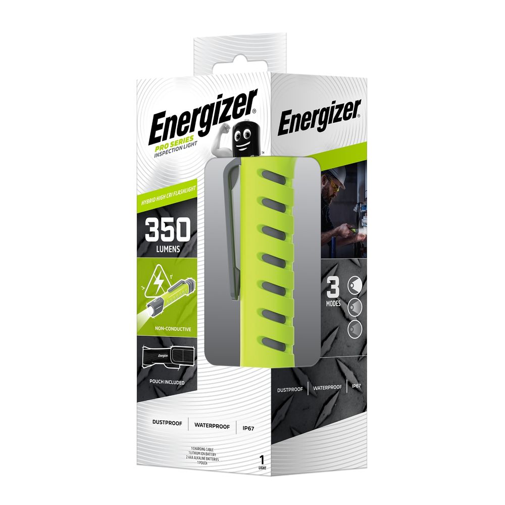 Pro Series Inspection Flashlight ENERGIZER Torch