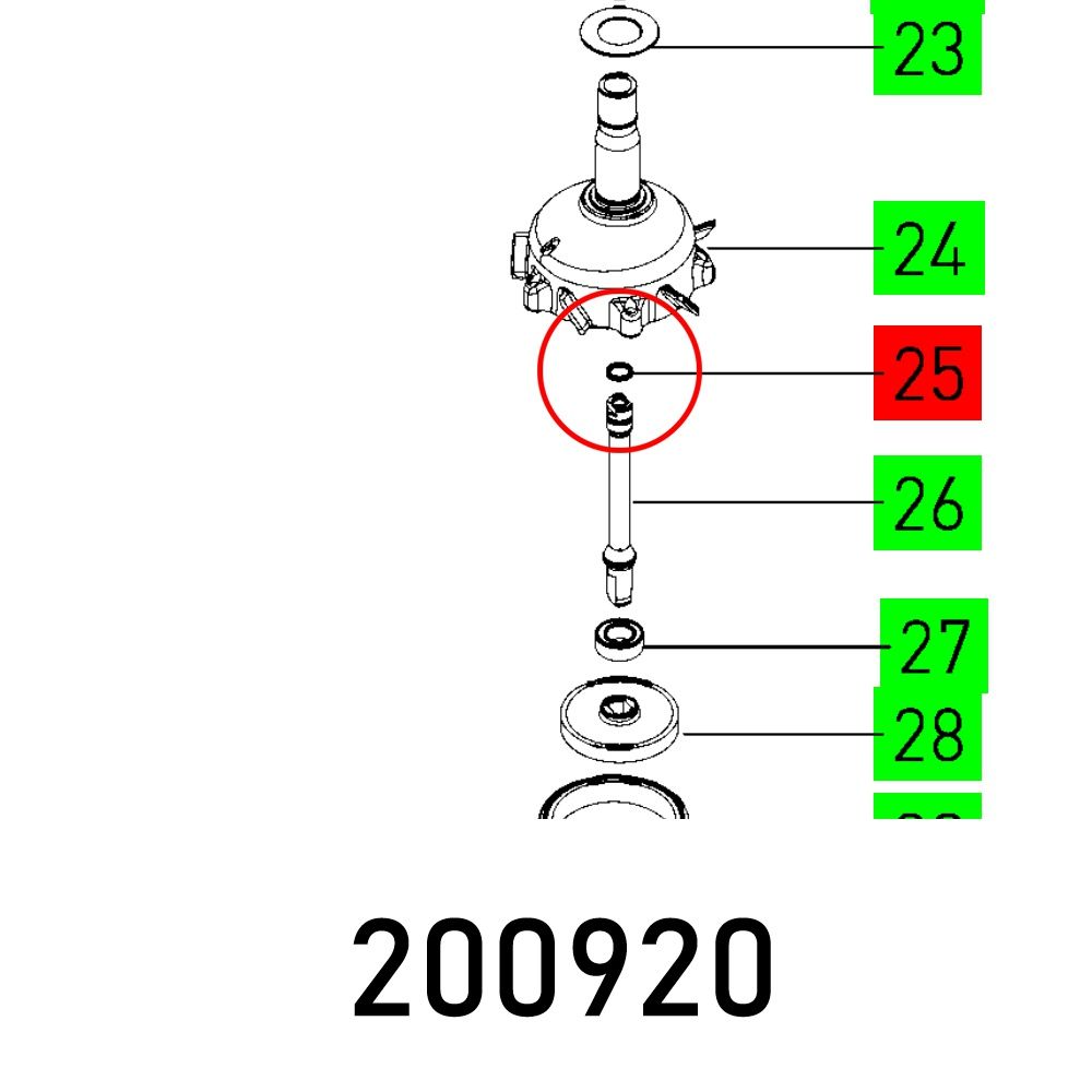 O-ring 8x1-nbr-70shore