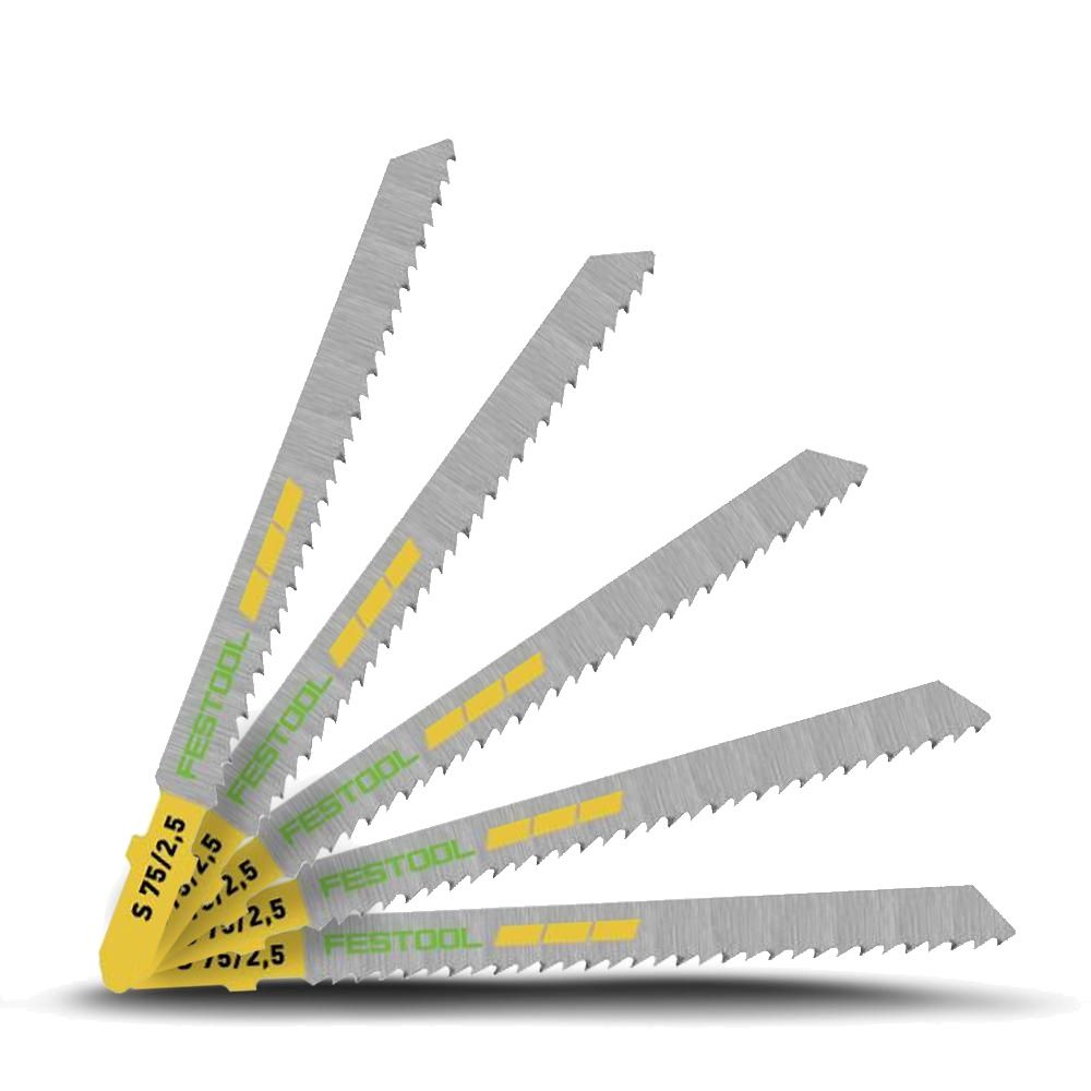 Jigsaw Blade Wood Fin Cut S 75-2,5-5 (5