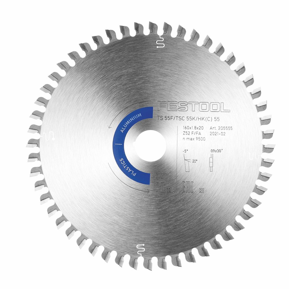 Saw Blade Aluminium-plastics Hw 160x1,8x