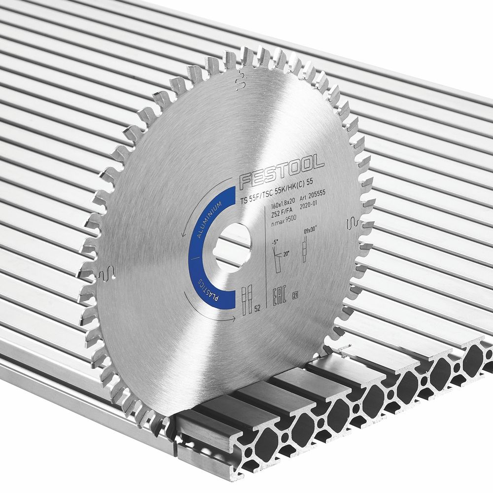 Saw Blade Aluminium-plastics Hw 160x1,8x