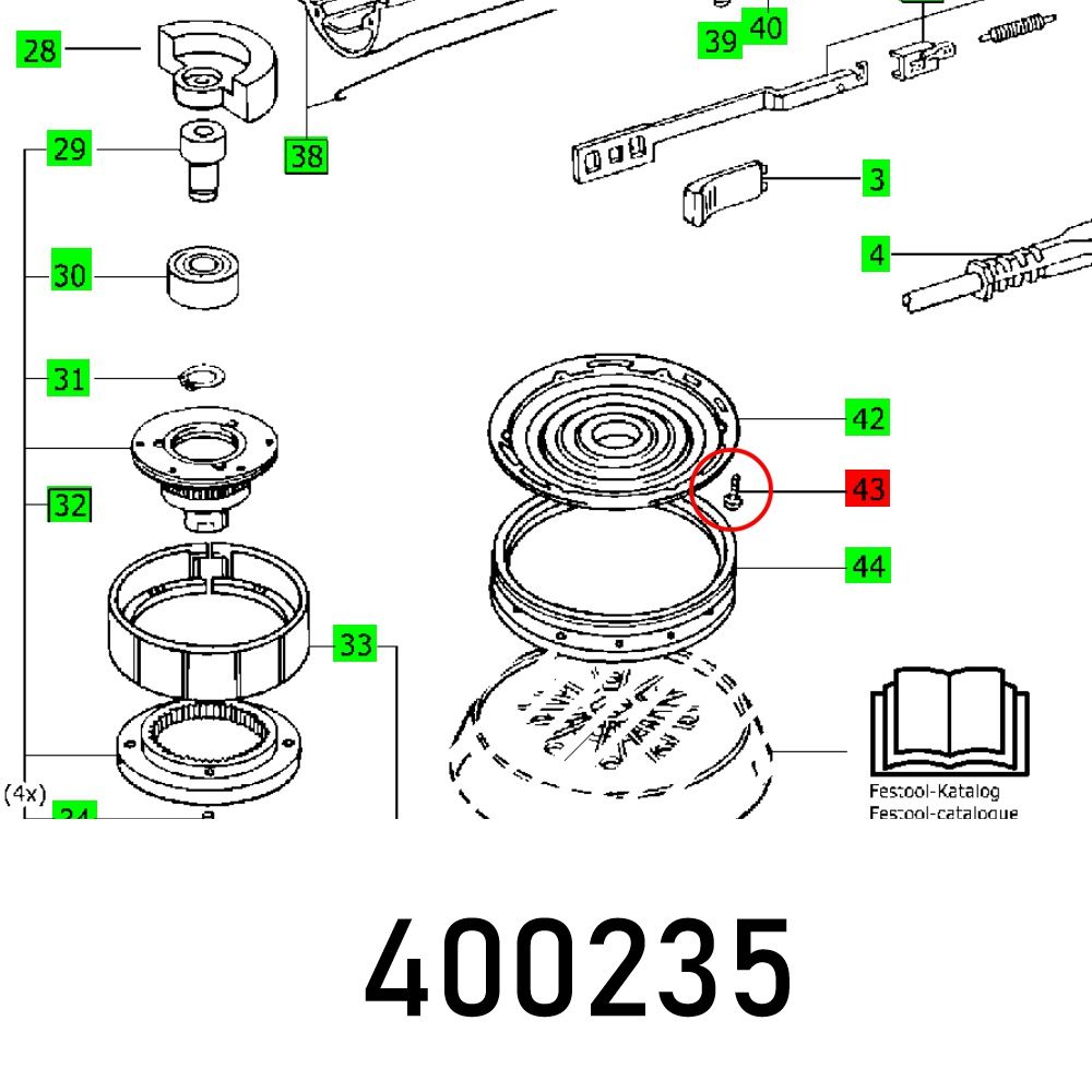 Oval Head Screw M3x8-taptite-kreuz