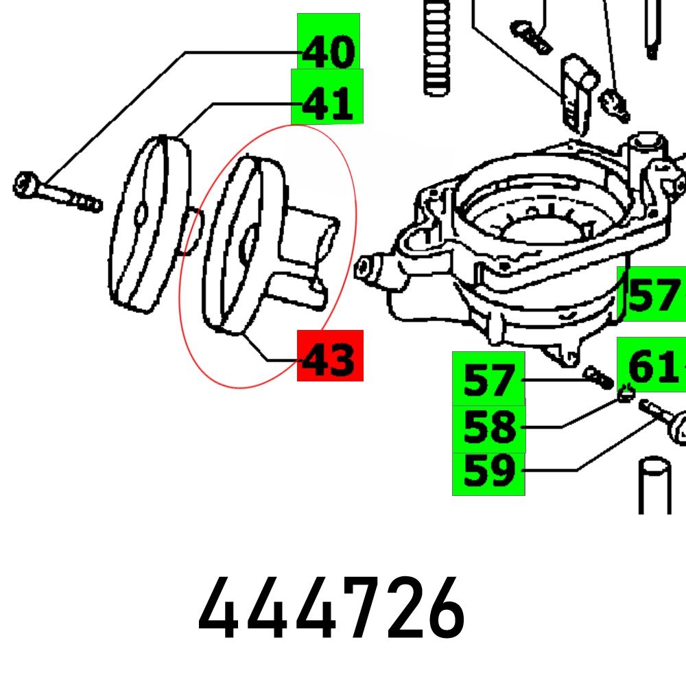 Handle Of 2000 200.711