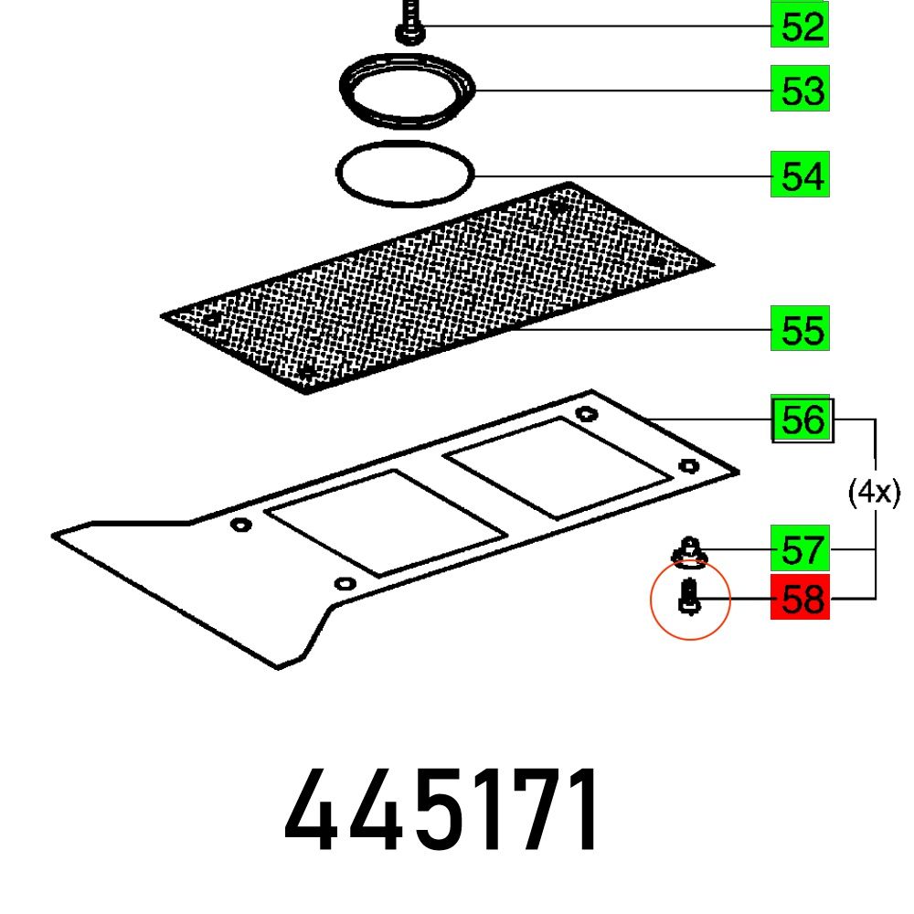 Shaft Ro 2 E