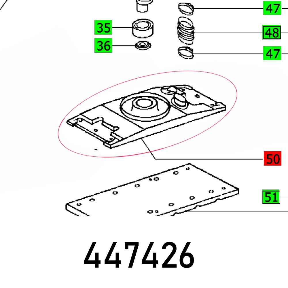 Plate Rs 1 C Vollst.