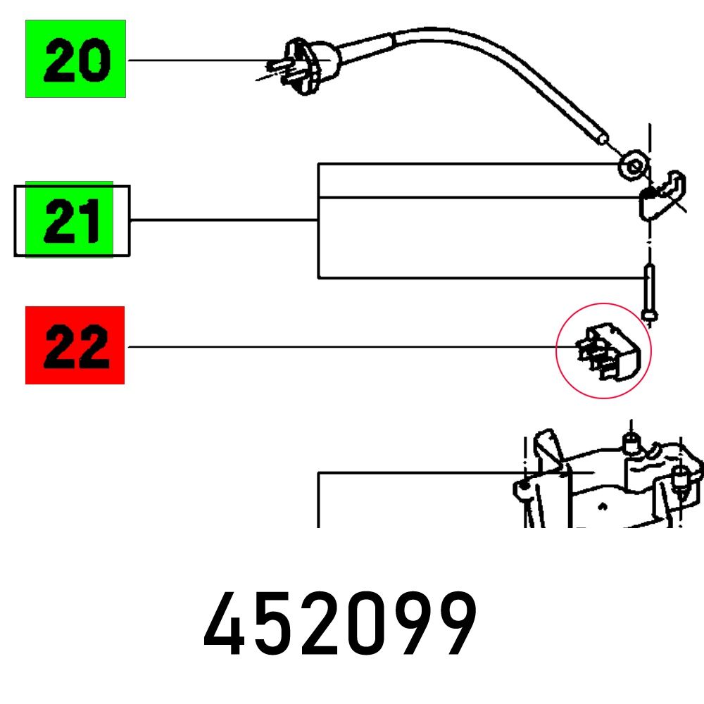 Clamp Rail 3-polig 300v-16a