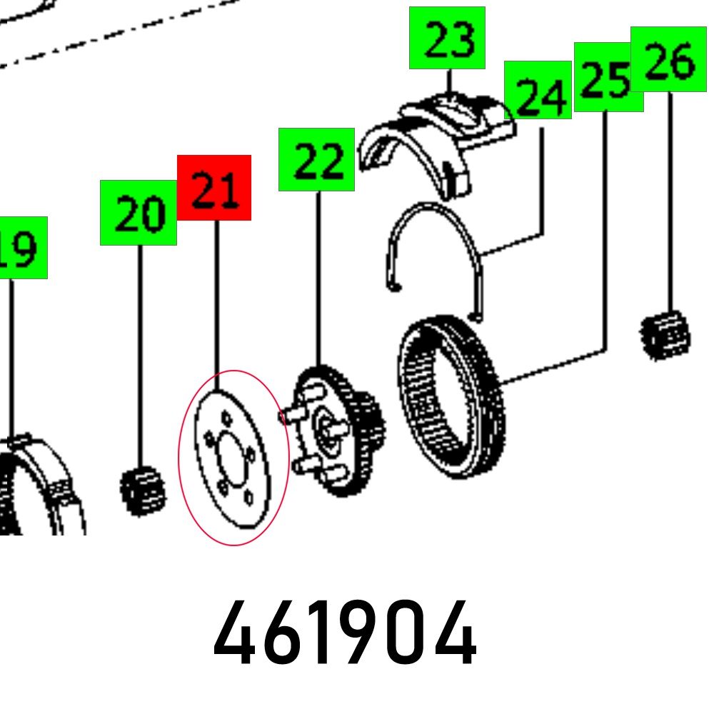 Washer Tdk 12