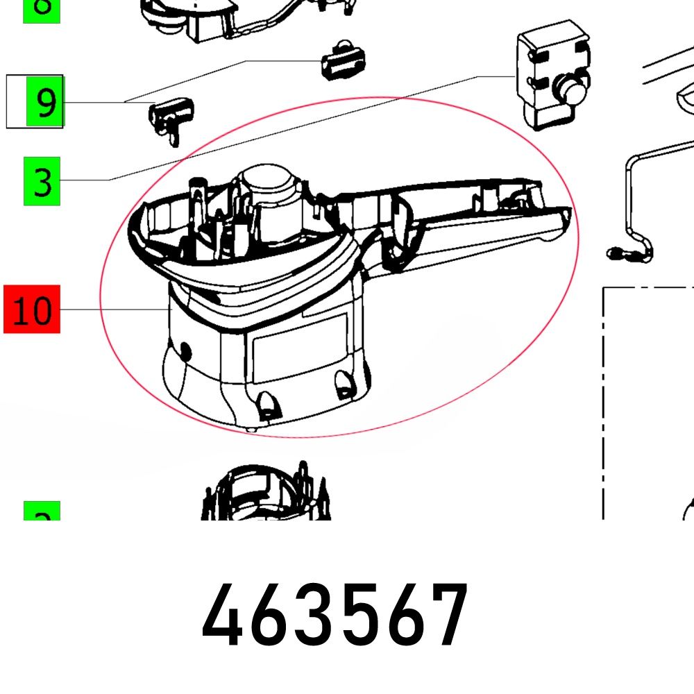 Motor Frame Es 150